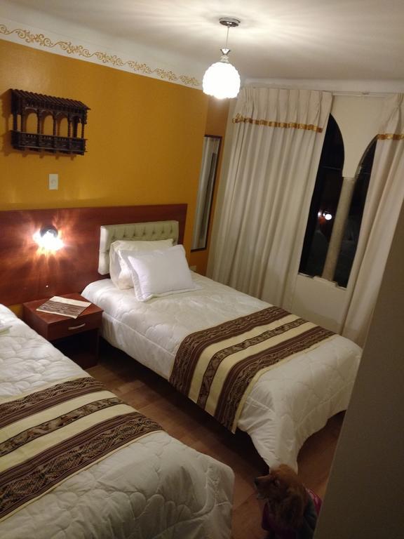 Korisonqo Lejlighed Cusco Eksteriør billede