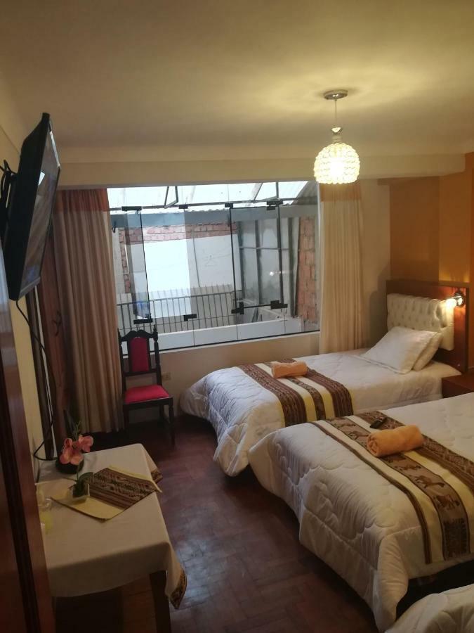 Korisonqo Lejlighed Cusco Eksteriør billede